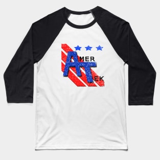 Amer Tek Logo Baseball T-Shirt